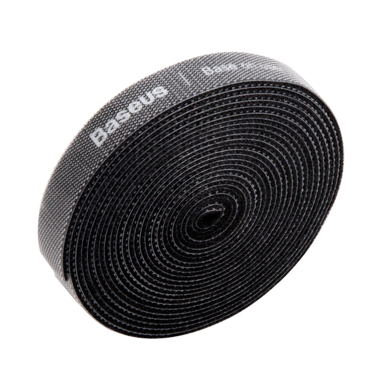 

Baseus Multi-funtion Portable Circle Magic Sticker Bandage, Length : 3m(Black)