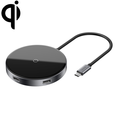 

Baseus Circular Mirror Wireless Charger HUB