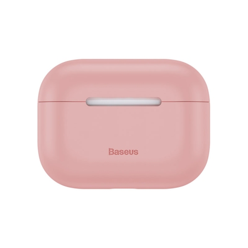 

Baseus Super Thin Silica Gel Case for AirPods Pro(Pink)