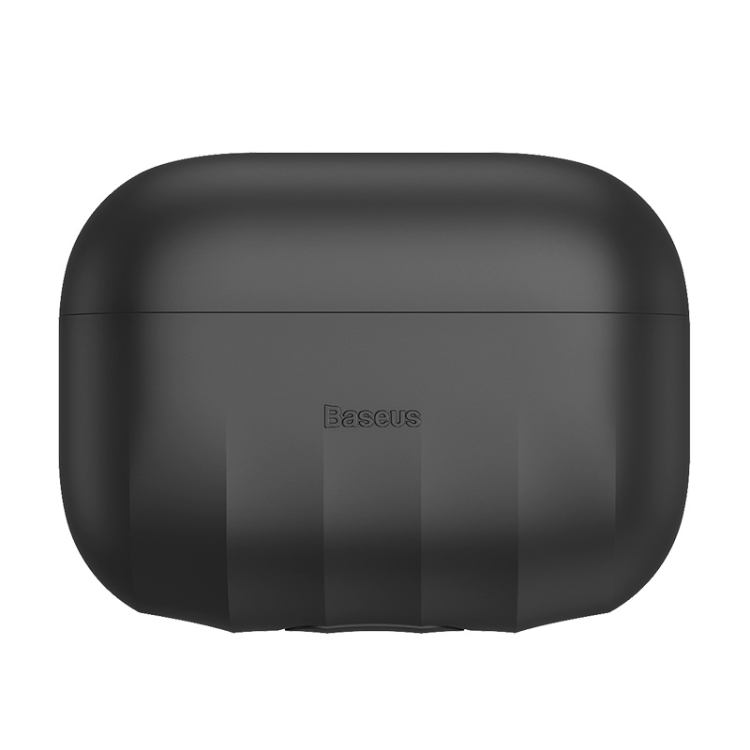 

Baseus Shell Pattern Silica Gel Case for AirPods Pro(Black)