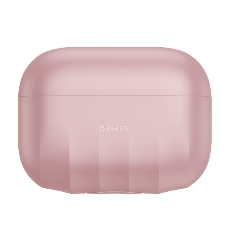 

Baseus Shell Pattern Silica Gel Case for AirPods Pro(Pink)