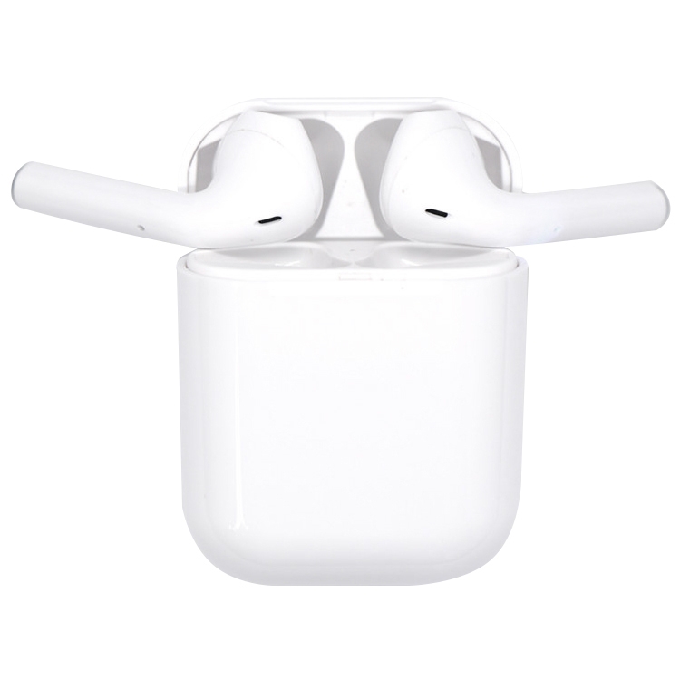 

i14 Wireless Bluetooth V5.0 Headphone, IPX5 Waterproof, Support Touch Autoboot Function, Compatible with iOS & Android(White)
