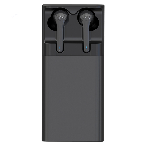 

G9 Bluetooth 5.0 HIFI 3D Stereo Wireless Earphone (Grey)