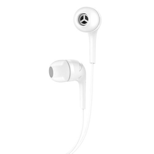 

hoco M40 Prosody Universal Earphone with Microphone (White)