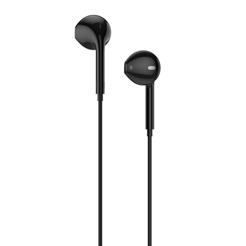

hoco M55 HIFI Sound Wired Control Earphone with Microphone (Black)