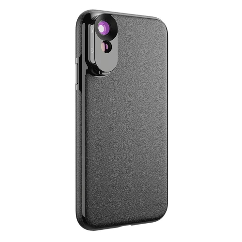 

APEXEL IPX-MWFT06 Wide Angle+Fisheye+Macro External Lens Protective Case for iPhone XS