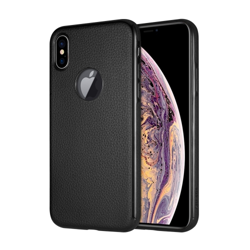 

SULADA Classic Series Magnetic Suction TPU Case for iPhone XS / X (Black)