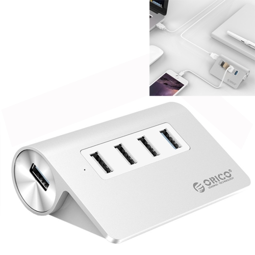 

ORICO M3H4-U32 Aluminum Alloy USB 3.0 Port + 3 USB 2.0 Ports HUB