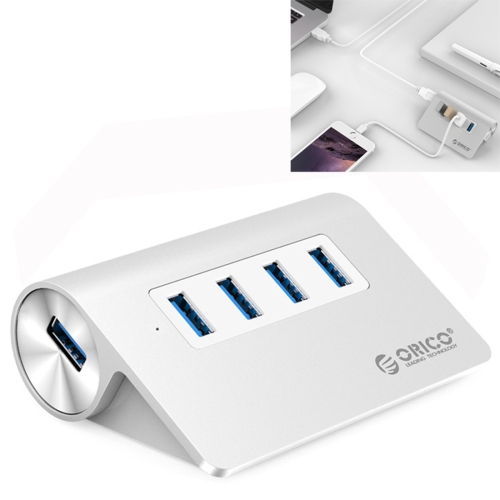 

ORICO M3H4-V1 Aluminum Alloy 4 USB 3.0 Ports HUB