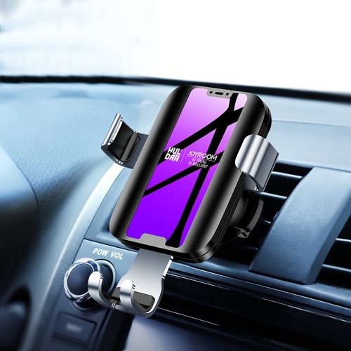 

JOYROOM ZS-182 Blue Light Car Tempered Glass Dashboard Gravity Bracket (Grey)