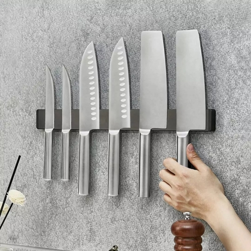 

Original Xiaomi Youpin Huohou No Punching Magnetic Knife Holder Shelf