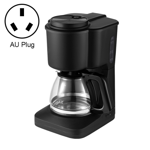 

AH-124 Electric Drip Filter Coffee Maker Semi-automatic Machine with Kettle, AU Plug