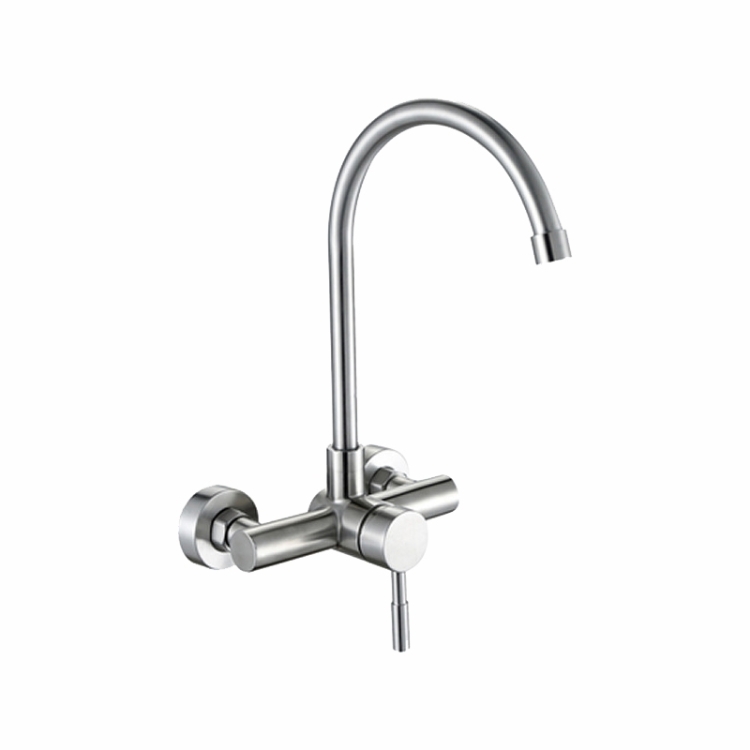 

Home Kitchen Bathroom Sink Faucet Mixer Tap, Style: Big Bend Version