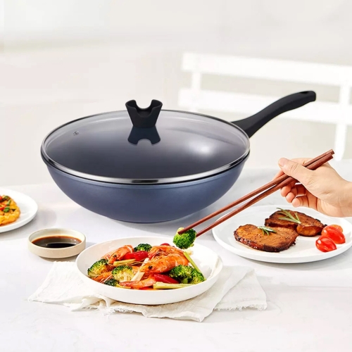 

Original Xiaomi Youpin Gem Coated Fried Wok