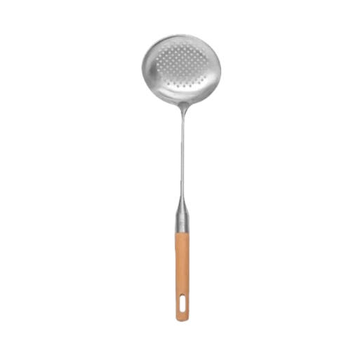 

Original Xiaomi Youpin Beech Handle Stainless Steel Colander