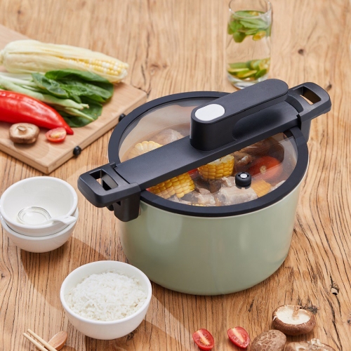 

Original Xiaomi Youpin Micro-pressure Ceramic Non-stick Soup Pot, Capacity: 6L