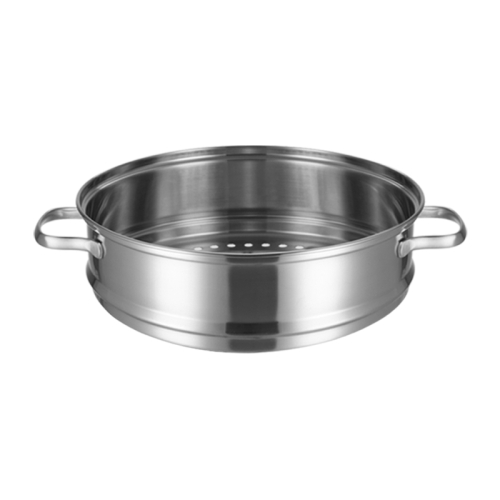 

Original Xiaomi Youpin Delicacy Stainless Steel Single Layer Steamer, Size: 26cm