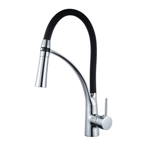 

Kitchen Pull-out Faucet Hot Cold Home Retractable Rotating Faucet