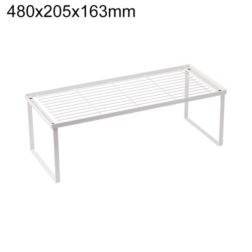 

Original Xiaomi Youpin Jordan & Judy Iron Layered Shelf Storage Rack, Size: 480 x 205 x 163mm