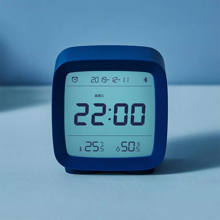 

Original Xiaomi Youpin QingPing CGD1 Bluetooth Alarm Clock, Size: 80.3x41x83mm (Blue)