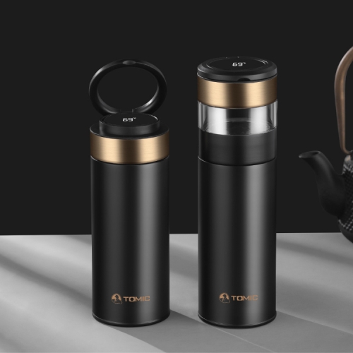 

Original Xiaomi Youpin TOMIC TW60050 Intelligence Tea Water Separation Thermos Cup Insulated Kettle,Capacity: 350ml(Black)