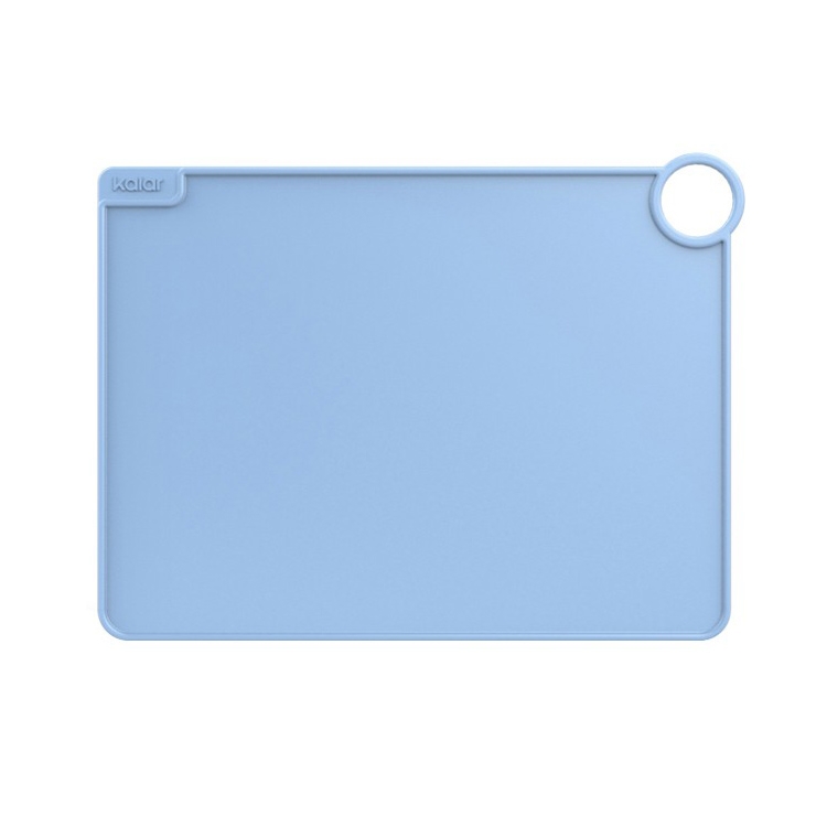 

Original Xiaomi Youpin KL15020703 Kalar Children Silicone Placemat Table Mat, Size: 40x30cm (Blue)