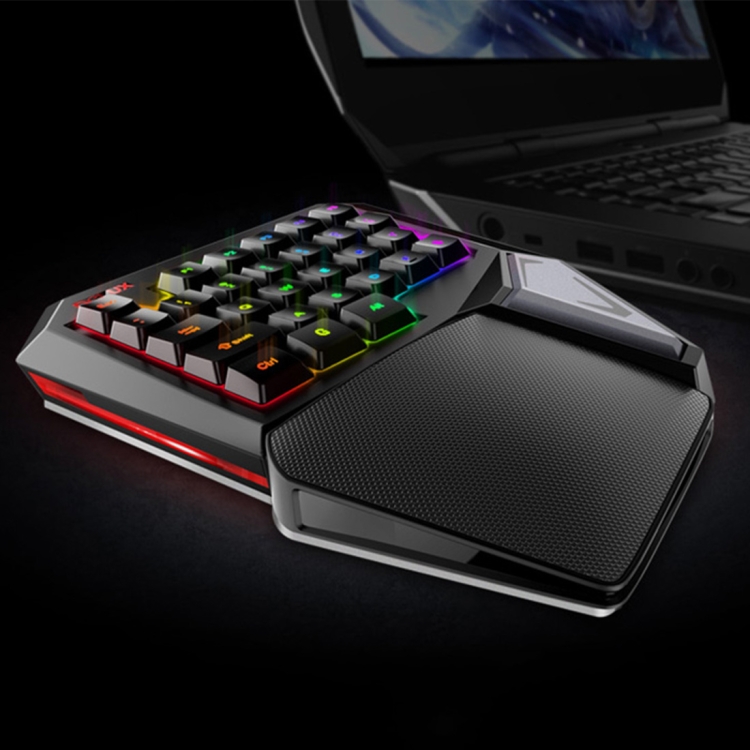 

DELUX T9 Plus Professional Mechanical Gaming Keypad with 11 Light Modes
