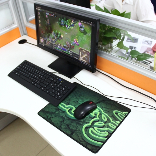 

Extended Large Goliathus Pattern Gaming and Office Keyboard Mouse Pad, Size: 35cm x 28cm