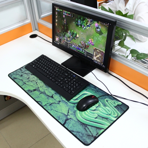 

Extended Large Goliathus Pattern Gaming and Office Keyboard Mouse Pad, Size: 70cm x 30cm