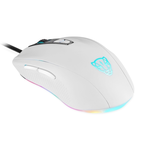 

MOTOSPEED V60 5000 DPI Wired Gaming Mouse 7 Keys (White)