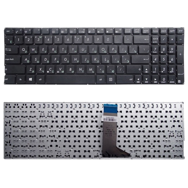 

RU Keyboard for Asus X555 X555L X555LA X555LD X555LN X555LP X555LB X555LF X555LI X555U X555Y (Black)