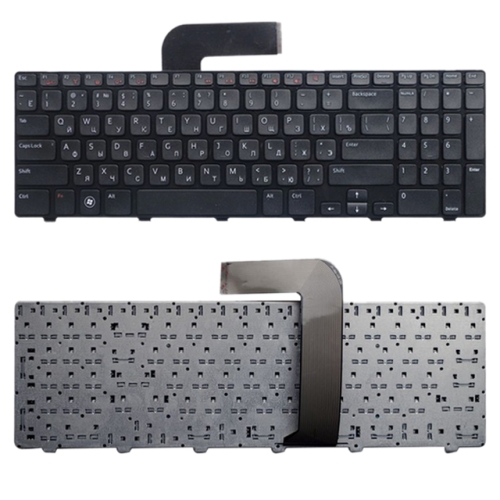 

RU Keyboard for Dell Inspiron 15R Ins15RD-2528 2728 2428 M501Z M5110 M511R N5110 (Black)