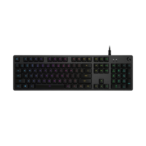 

Logitech G512 RGB C-axis Mechanical Wired Gaming Keyboard, Length: 1.8m (Black)