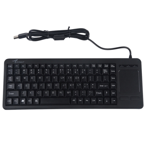 

DS-8800 USB Interface Prevent Water Splashing Laser Engraving Character One-piece Wired Touchpad Keyboard, Length: 1.5m