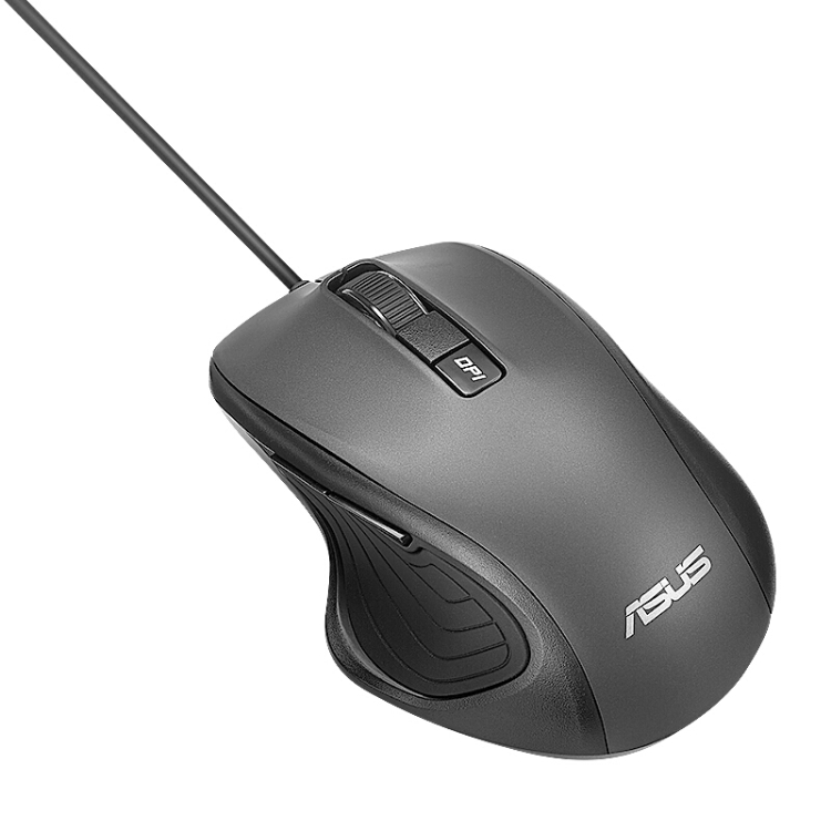 

ASUS UX300 PRO USB Wired 1600DPI Optical Game Mouse, Length: 1.1m