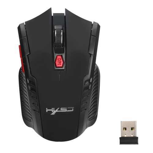 

HXSJ X20 2.4GHz 6-keys Wireless Mouse with USB Receiver(Black)