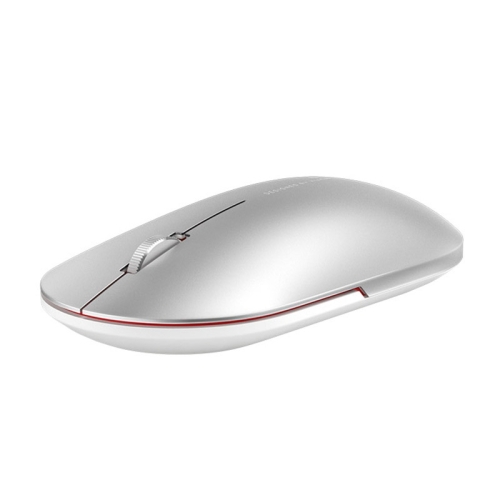 

Original Xiaomi Fashion Mouse Portable Wireless Game Mouse 1000dpi 2.4GHz Bluetooth Mini Mouse(Silver)