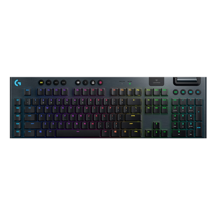 

Logitech G913 Wireless RGB Mechanical Game Keyboard (GL-Clicky)