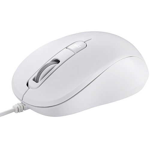 Sunsky Asus Mu1010c Portable Household Office Mute Gaming Wired Mouse White