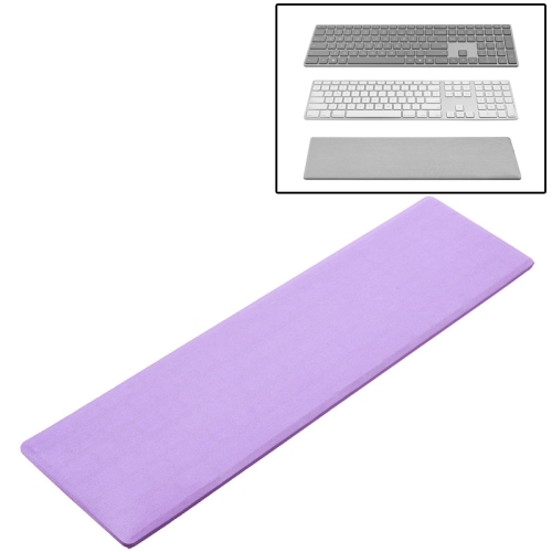 

2 PCS Universal Dust-proof Wired Keyboard Cover Case for Apple / Microsoft(Light Purple)