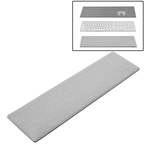 

2 PCS Universal Dust-proof Wired Keyboard Cover Case for Apple / Microsoft(Silver Grey)