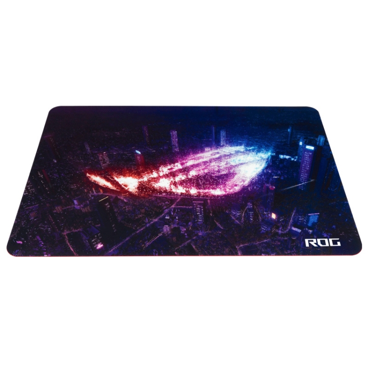

ASUS ROG Night Elf Ultra-thin Luminous Gaming Mouse Pad (Black)