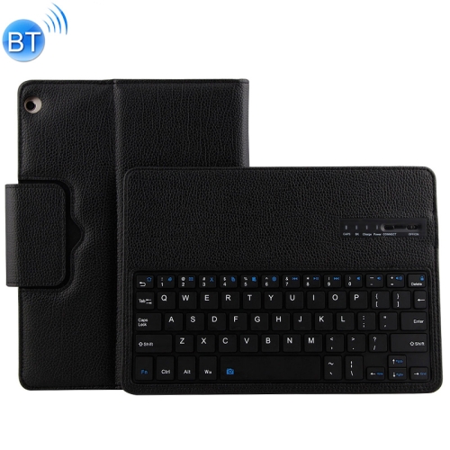 

HW105 Detachable Plastic Bluetooth Keyboard + Litchi Texture PU Leather Protective Cover for Huawei Youth Editon MediaPad M3 Lite 10.1, with Bracket (Black)