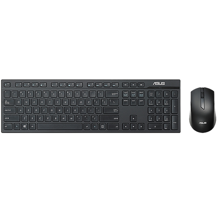

Original ASUS W2500 Office Wireless Keyboard Mouse Set