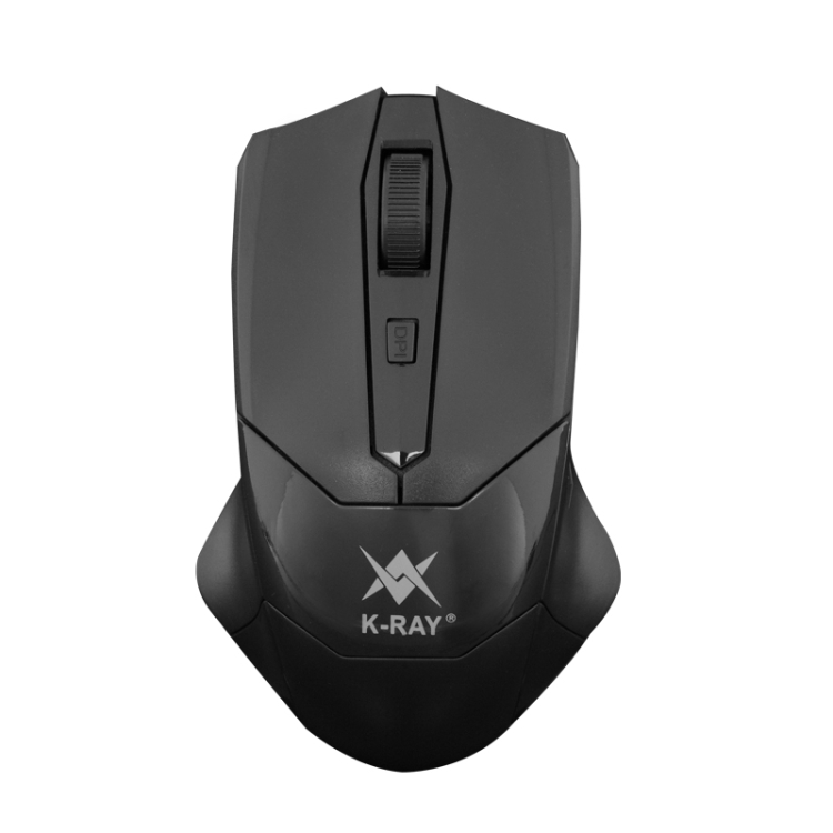 

K-RAY M310 3D Non-slip Three Gear DPI Adjustable USB Wireless Mouse(Black)