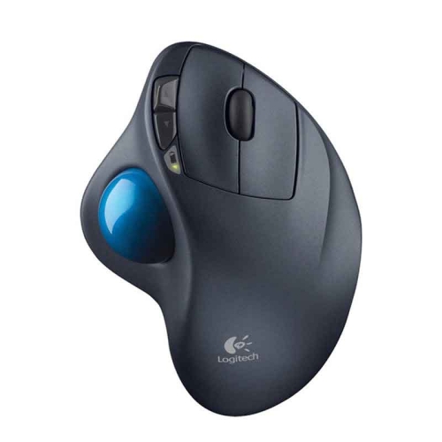 

Logitech M570 5 Buttons 2000DPI Wireless Trackball Drawing Mouse(Dark Silver Gray)