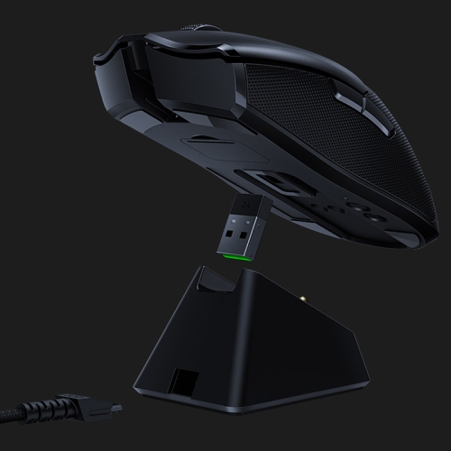 

Razer Viper Ultimate 20000 DPI Optical 8-keys Programmable 2.4GHz Wireless + Wired Mouse, Cable Length: 1.8m (Black)