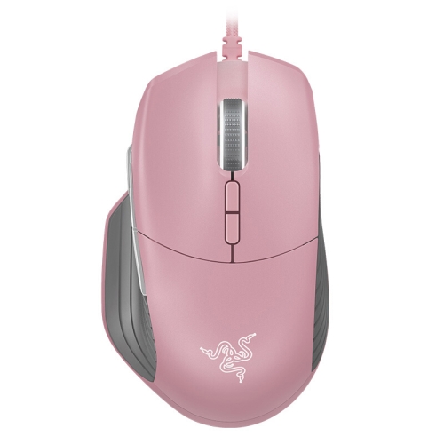 

Razer Basilisk 16000 DPI Optical 8-keys Programmable Wired Mouse, Cable Length: 1.8m (Pink)