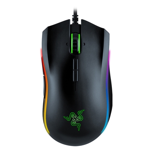 

Razer Mamba Elite 16000 DPI Optical 9-keys Programmable Wired Mouse, Cable Length: 2.1m (Black)