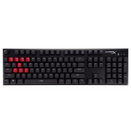 

Kingston HyperX Alloy HX-KB1BR1-NA/A3 Dark Brown Shaft 104 Keys Mechanical Gaming Keyboard